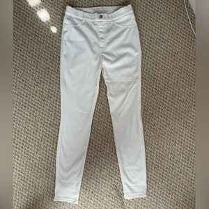 Uniqlo ultra stretch leggings pants off white (L) women’s